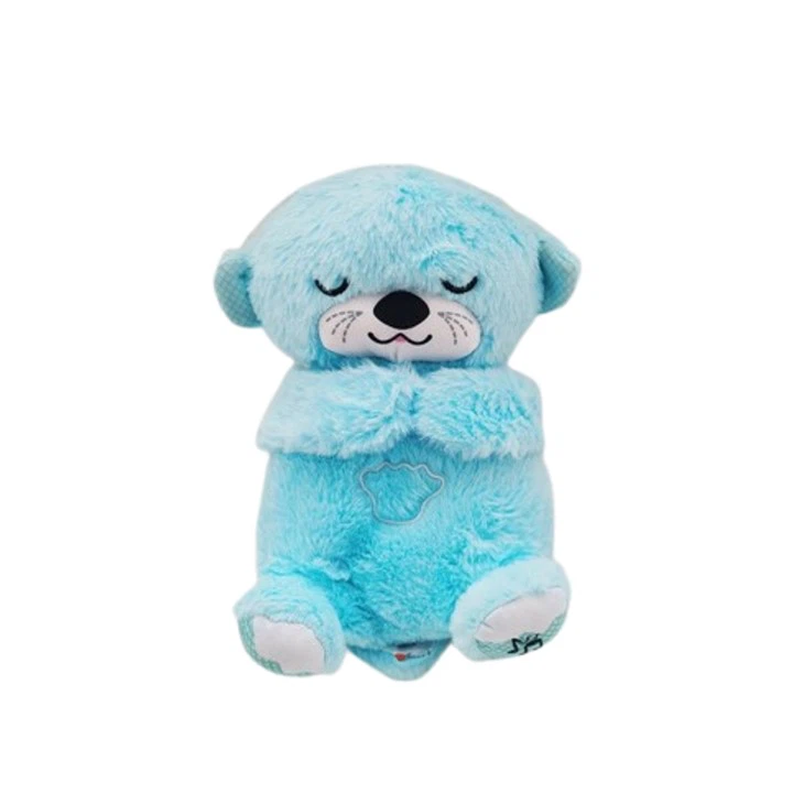 Breathing Otter Stuffed Animal factory