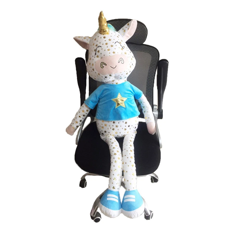 Big Fluffy Unicorn Stuffed Animal