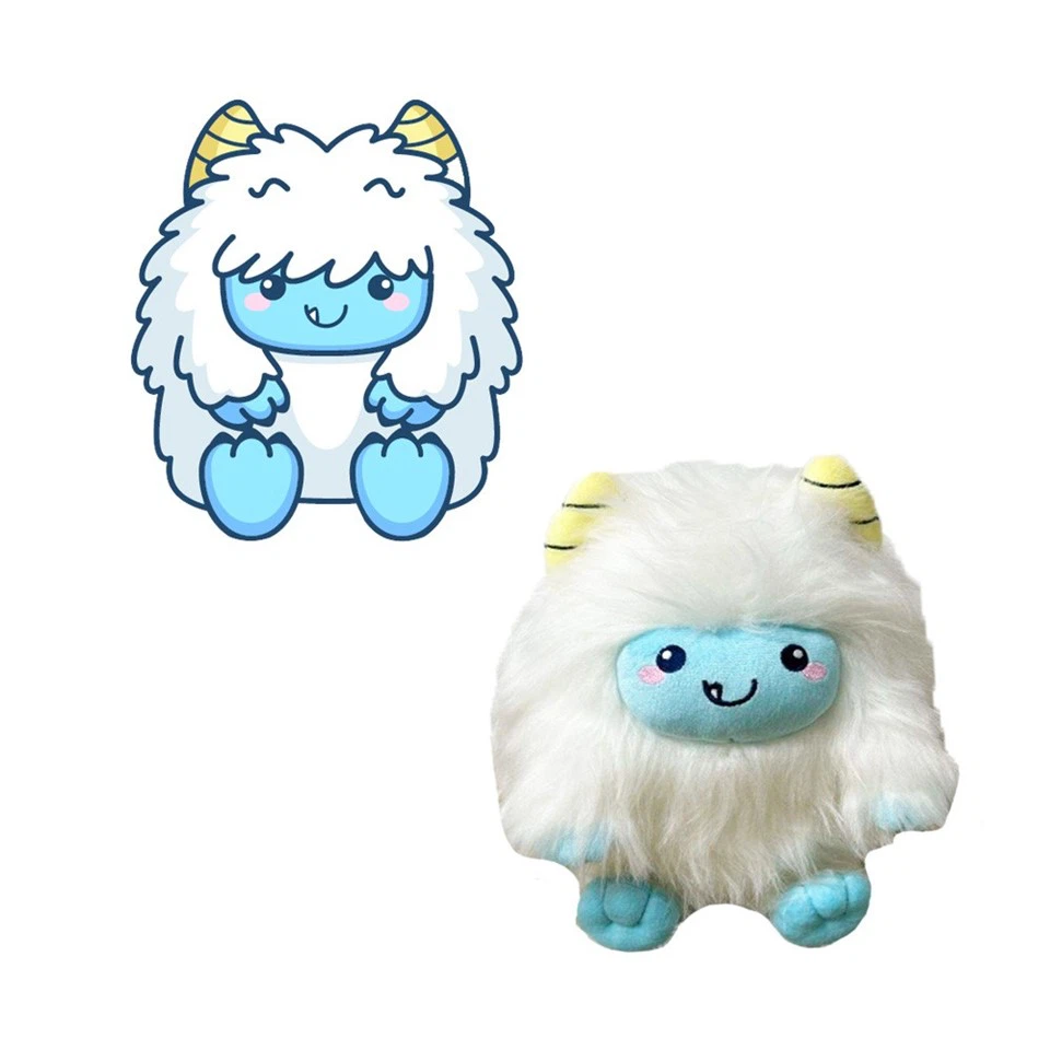 Big Foot Stuffed Animal