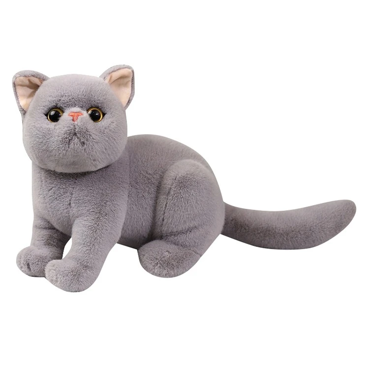 Soft Cat Plush Toy